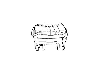 Dodge 1HH301D5AA COVER AND PAD Cushion