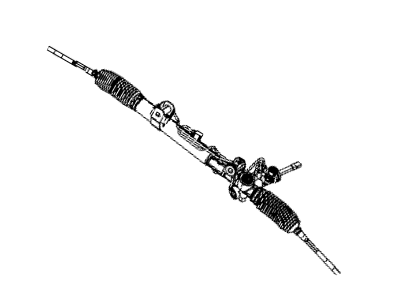 Jeep R5154516AC GEAR Rack and Pinion