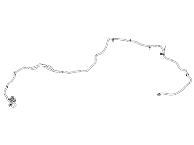 Ram 68409909AB CORD Engine Block Heater