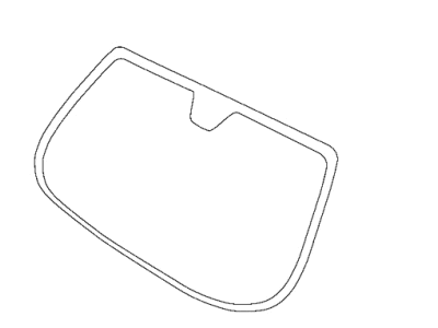 Jeep 68438870AA WINDSHIELD