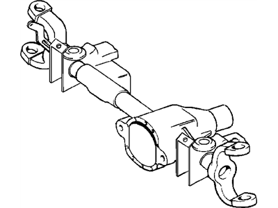 Dodge 5015189AB Axle Housing