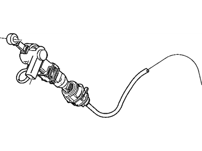 Mopar 52107847AG Cable Shift