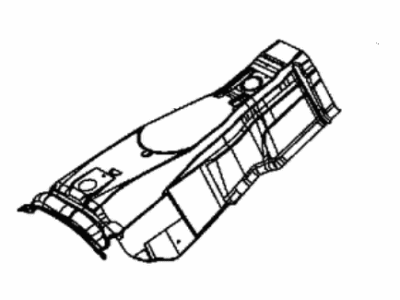 Mopar 4780894AG Silencer Tunnel