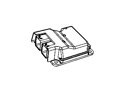 68025610AG Mopar Module Occupant Restraint Illustration 1 of 1
