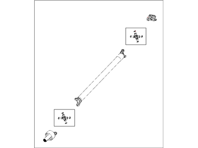 Dodge 52123364AC Drive Shaft