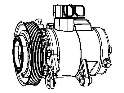 Mopar 55111506AB Compressor A/C