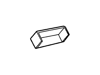 Dodge 52020287AA Heat Shield