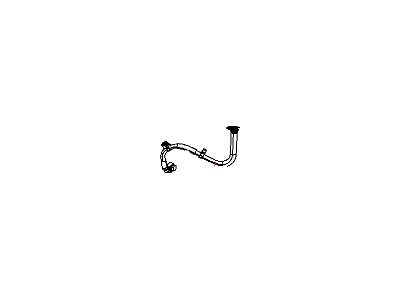Mopar 52109852AE Tube And Hose Assembly Brake Right Front