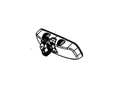 Mopar 68184069AA Mirror Inside Rearview