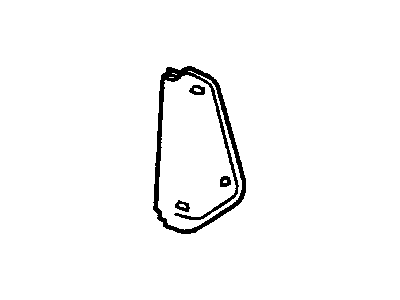 Chrysler LP77LAZ End Panel