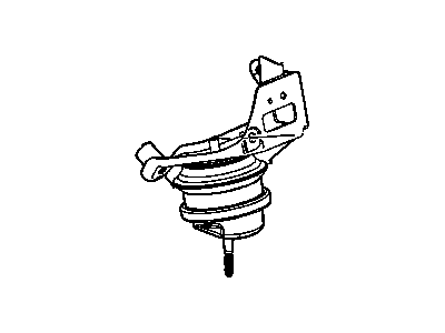 Mopar 4809780AA Cushion Engine Support