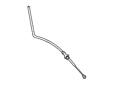 Ram Shift Cable - 68060741AE