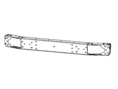 Jeep 68295606AB BEAM Front Bumper