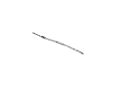 Ram C/V Parking Brake Cable - 4779807AB