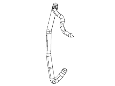 Ram 52014856AE Heater Hose