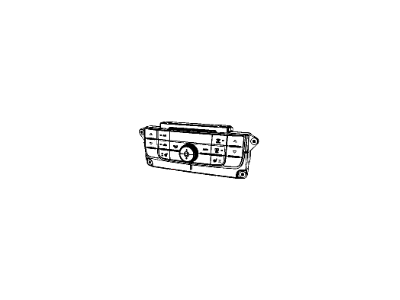 68110610AA Mopar Module A/C And Heater Illustration 1 of 1