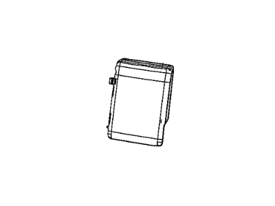 Jeep 6KJ96SA5AC ARMREST REAR SEAT