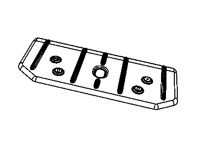 Jeep 55395955AA SHIELD Heat