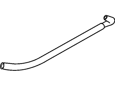 Jeep 4854195AC HOSE Leak Detection Pump to Canister