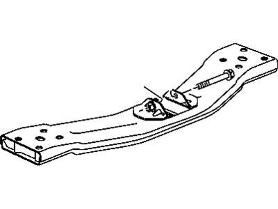 Jeep 6506805AA BOLT Hex Flange Head M10X1.50X135.00