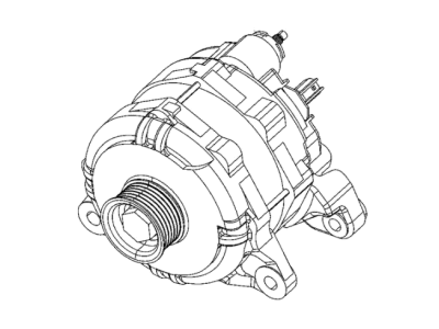 Ram 68422277AB GENERATOR Engine