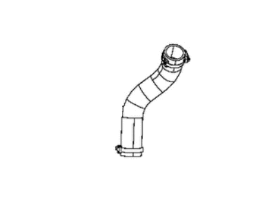 68297728AB Mopar Hose Fuel Filler Illustration 1 of 1