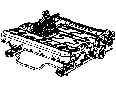 Mopar 68039673AA Frame Front Seat Cushion Mopar 68039673AA Frame Front Seat Cushion