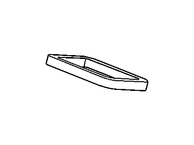 Mopar 5093245AA Seal Kit A/C And Heater Unit 5093245AA Mopar Seal Kit A/C And Heater Unit Illustration 1 of 1