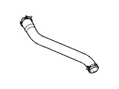 Mopar 4809427AE Hose Radiator Inlet