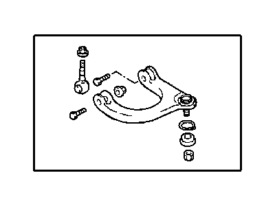 2000 Dodge Avenger Control Arm - MR162804