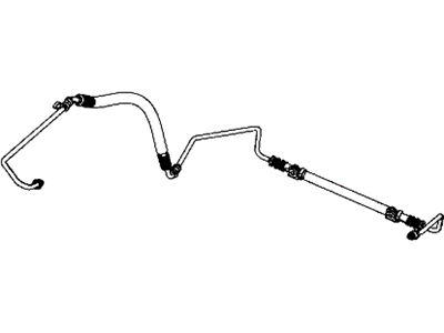 Chrysler 5154721AC HOSE Power Steering Pressure