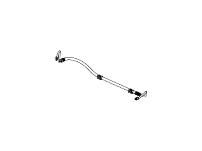 Mopar 68081023AE Hose Power Steering Pressure
