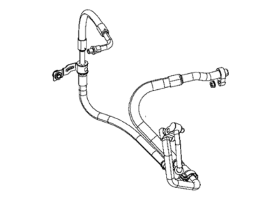 Mopar 68288387AA Line A/C Suction & Discharge