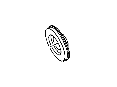 Mopar 4431611 Piston Underdrive 4431611 Mopar Piston Underdrive Illustration 1 of 1
