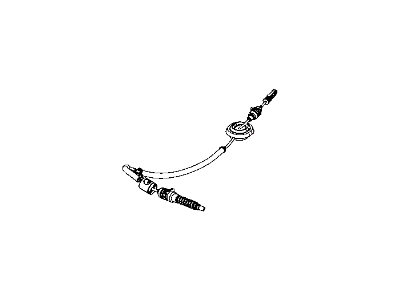Dodge Dart Shift Cable - 68085873AF