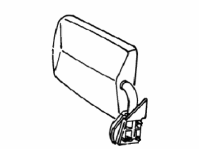 Dodge B250 Car Mirror - 4498154