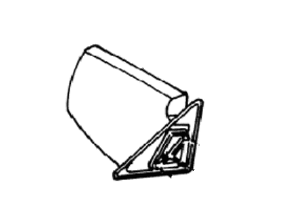 Dodge 4354344 Mirror