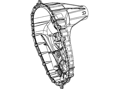 Ram 68206420AC CASE HALF Rear