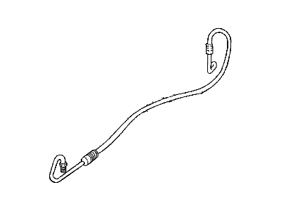 Mopar 52038434 Hose Power Steering Pressure