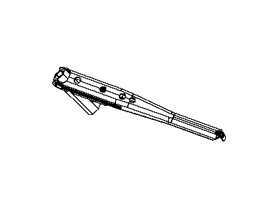 Dodge 68140768AA WRENCH Wheel Lug Nut