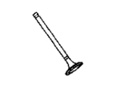 Dodge MD168241 Exhaust Valve