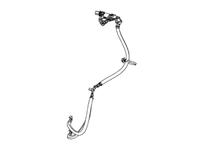 Jeep 68304030AB Negative Cable