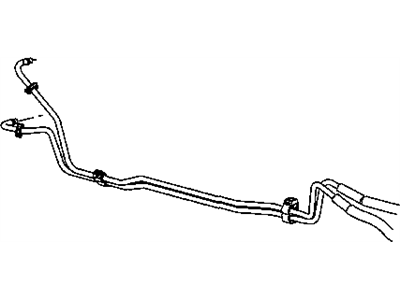 Jeep 55037785AD TUBE & HOSE Supply & Return