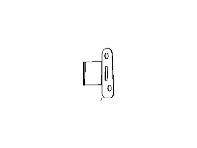 Dodge 68261059AA BRACKET Module