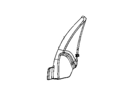 2024 Ram 3500 Mirror Cover - 6WR441X7AA