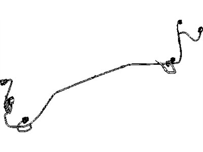 Dodge 68043391AA WIRING Front End Lighting Includes Sockets