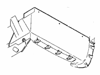 Dodge 4642760 Splash Shield