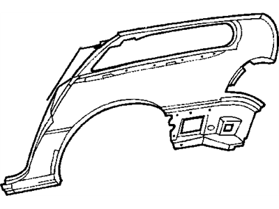 Dodge 5003742AA Panel