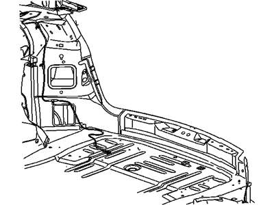 Mopar 4868948AB Wiring Radio