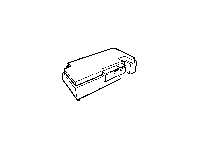 Mopar 5064884AB Telematics Module for Vehicles with Navigation Radios 5064884AB Mopar Telematics Module for Vehicles with Navigation Radios Illustration 1 of 1